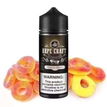 Vape Craft Inc E-Liquid – Peachy Rings