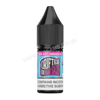 Drifter Blue Razz Lemonade Ice Nic Salt E-liquid - Vapestreams Co