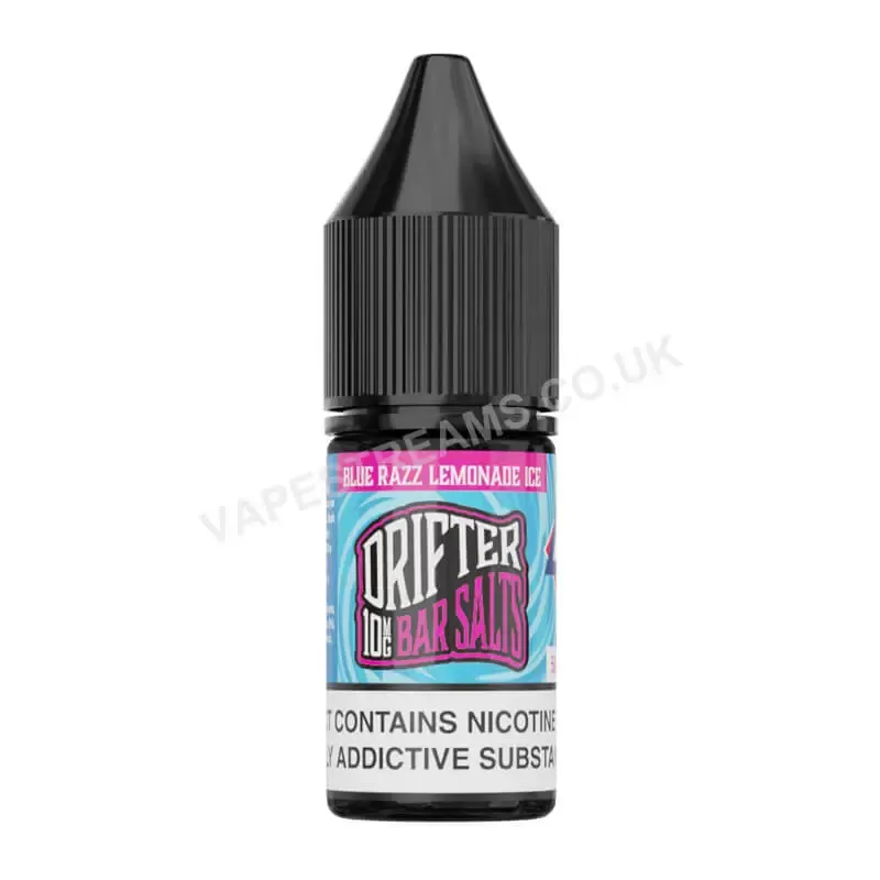 Drifter Blue Razz Lemonade Ice Nic Salt E-liquid - Vapestreams Co