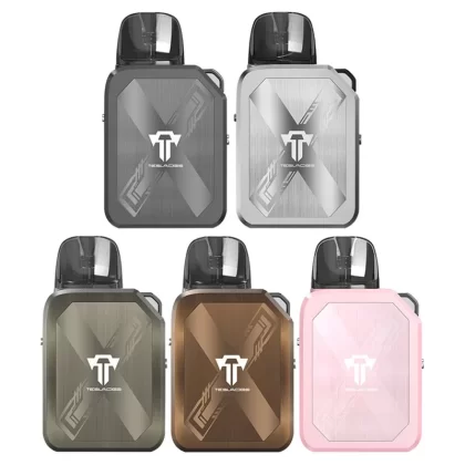 Teslacigs lnvader Pod Kit 900mAh - Silver Frost