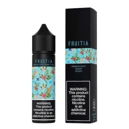 Fruitia Passion Fruit Guava Punch eJuice - Vape Product; Vape Product, Vape Product (EB617C)