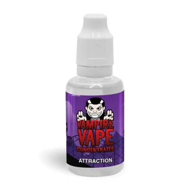 Vampire Vape DIY Attraction Flavour Concentrate (30ml)