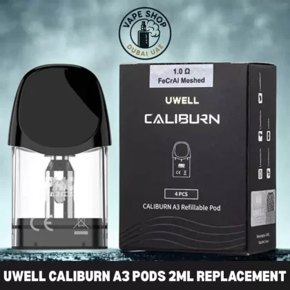 UWELL Caliburn A3 Pods 2ml Replacement Pods in Dubai, UAE - Vape Product, Vape Product