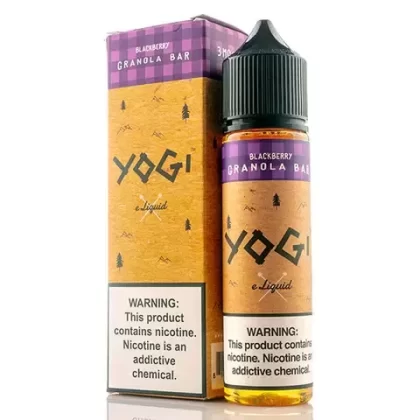 Yogi Blackberry Granola Bar Vape e-Liquid 60mL - Vape Product, Vape Product (6452FE)