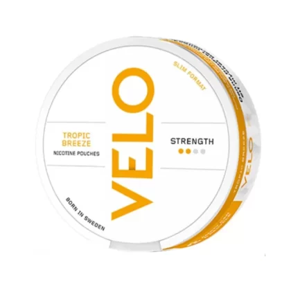 Velo Breezy Mango S2 – All White Portion