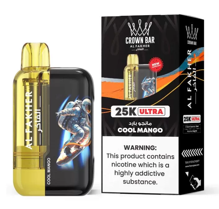 Al Fakher - 25K Ultra Disposable Vape (25,000 Puffs) - Two Apple / 5 mg - Image 2