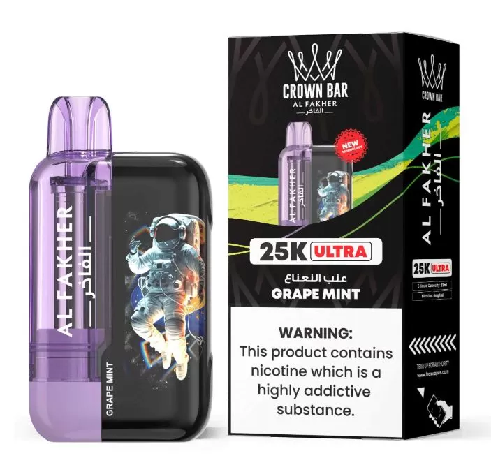 Al Fakher - 25K Ultra Disposable Vape (25,000 Puffs) - Two Apple / 5 mg - Image 3