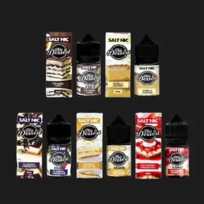 THIS IS DESSERT 30ML - STRAWBERRY CHEESE CAKE
