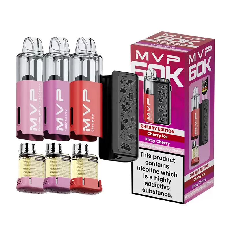 MVP 60K Vape Kit - Blue Edition - Image 3