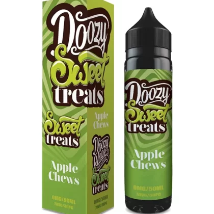 Doozy Treats Apple Chews E-Liquid 60mls