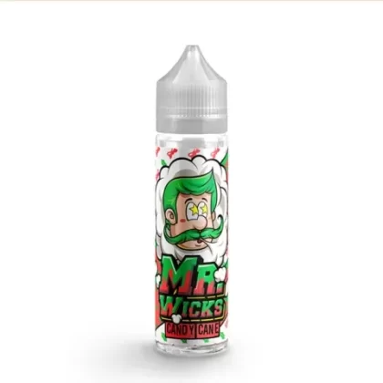 Candy Cane E-Liquid by Mr Wicks – 50ml