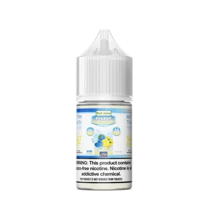 Blue Razz Lemonade Freeze Pod Juice - Site#VAP~Nicotine#20mg>35mg>55mg