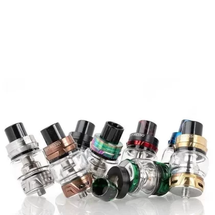 VAPORESSO SKRR-S SUB-OHM TANK - Color#SILVER>BLACK