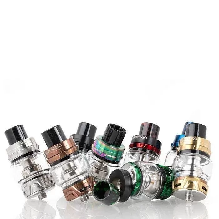 VAPORESSO SKRR-S SUB-OHM TANK - Color#SILVER>BLACK