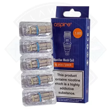 Aspire Nautilus Mesh Coil 5 pack
