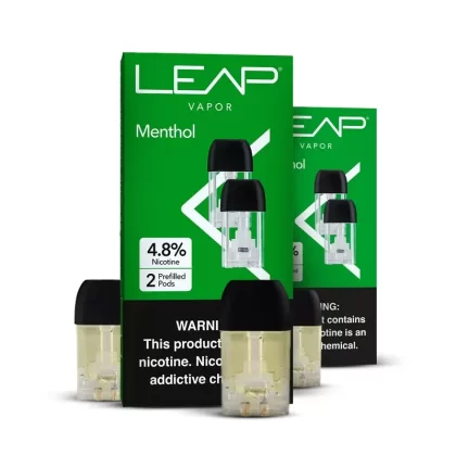 Buy Leap Pods Menthol 3ML 5PK Online | Electronicpuffs