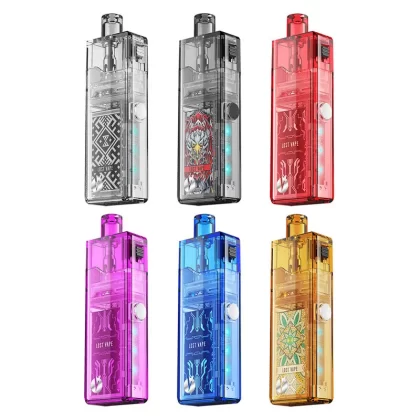 Lost Vape Orion Art Pod Kit 800mAh - Black Clear
