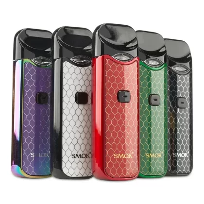 Smok Nord - IML 7-Color Resin Streak, Red