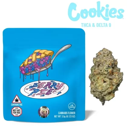 Cookies THCa Flower – 3.5g - Apples n Bananas, Berry Pie