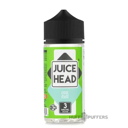 Juice Head – Cool Mint 100mL - Nicotine Strength#0mg>3mg>6mg