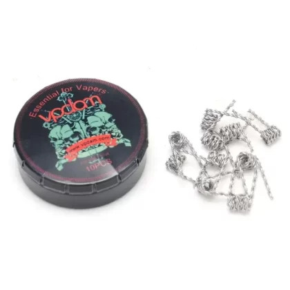 VPDAM Clapton Coils 0.85 Ω - Ecigdepot