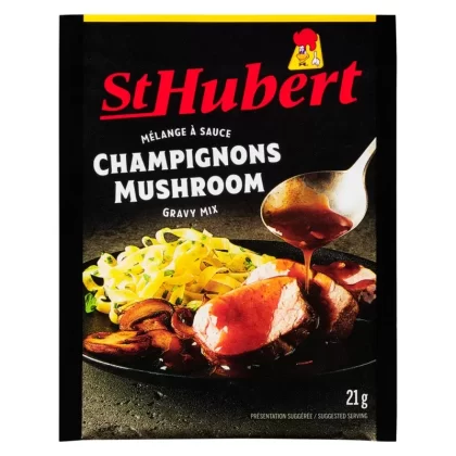 Mélange à sauce champignons St Hubert – 21 g - Vape Store