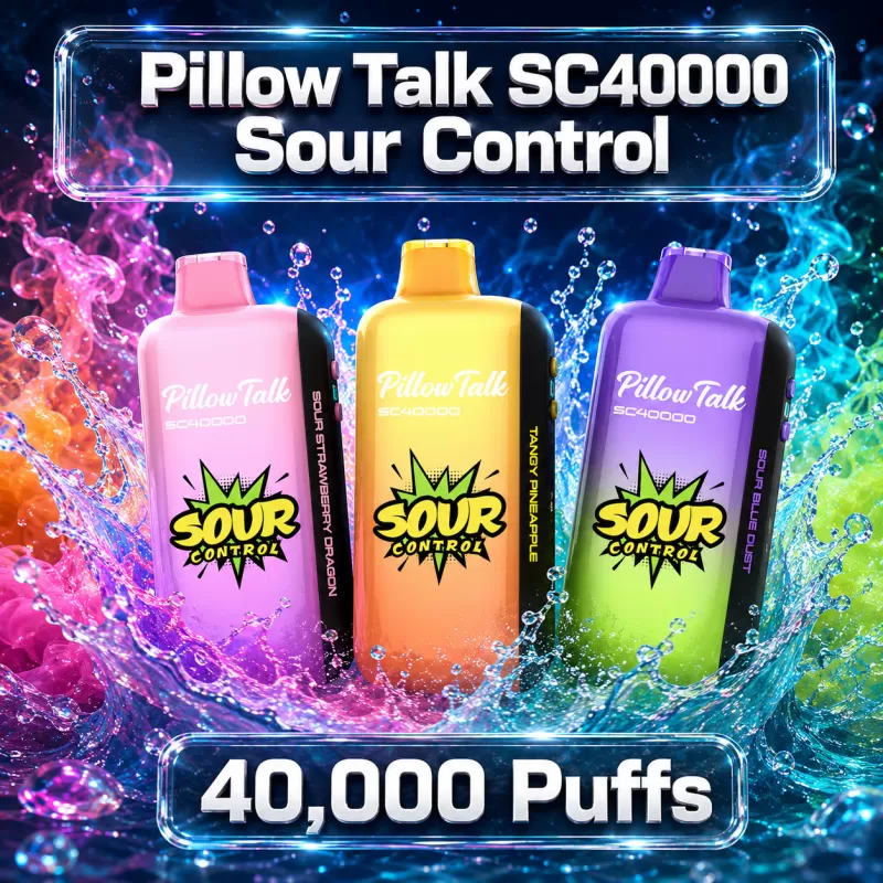 Pillow Talk SC40000 Sour Control TEXAS COMPLIANT - Lemon Sour Candy - Image 2
