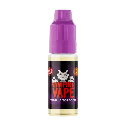 Vanilla Tobacco by Vampire Vape 10ml - 12mg - Vape Product (36B3AC)