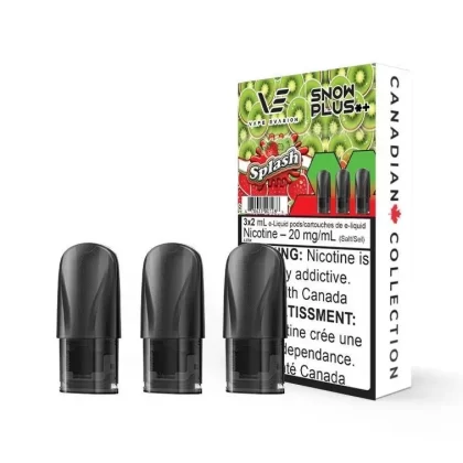 Snow Plus Pod Pack – Splash