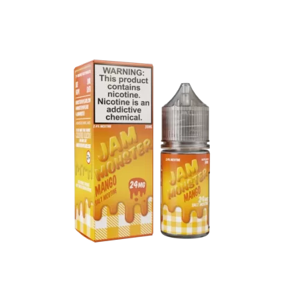 Jam Monster Salt Mango eJuice - Vape Product; Vape Product, Vape Product; Monster Vape Labs