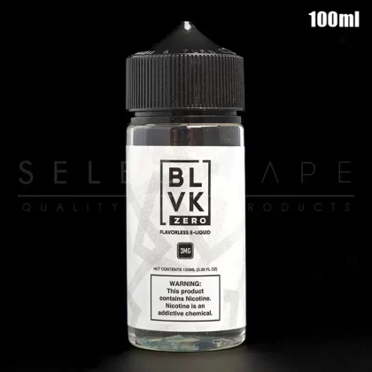BLVK – Flavorless Eliquid 100ml