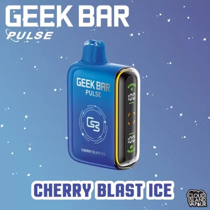 GEEK BAR PULSE 9000 Disposable Vape – Cherry Blast Ice