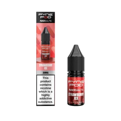 Pyne Pod Strawberry Ice Nic Salt