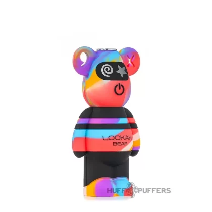 Lookah Bear 510 Battery - Color#Blue>Cyan>Green>Orange>Purple>Rainbow>Red>Blue Tiedye>Pink Tiedye>Purple Tiedye>Yellow Tiedye