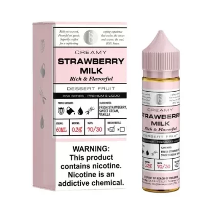 BSX Strawberry Milk 60ml E-Juice