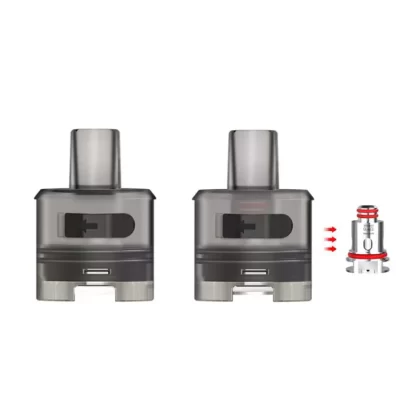 Hugo Vapor Boxer Pod Cartridge 3.5ml 2pcs - With Coil