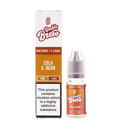 Cola G-Bear Double Brew Bar Series by Ohm Brew - 10mg