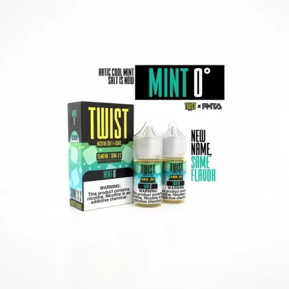 TWIST Salt Nic Premium E-Liquid – Rosa No. 1 – 30ml 2pk - Fumotvapemexico