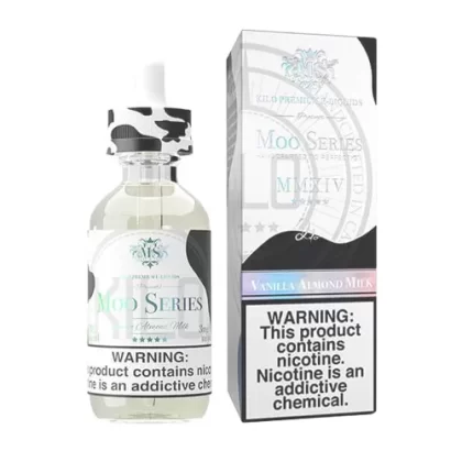 Vanilla Almond Milk by Kilo Moo Series 60ml - Vape Product, Vape Product