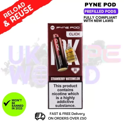 Strawberry Watermelon Pyne Pod Click Replacement Pods