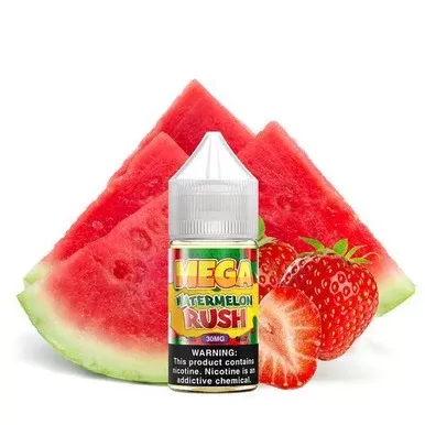Watermelon Rush by Mega Salts E-Liquid