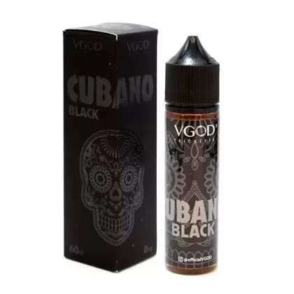 Cubano Black By VGOD E-Liquid - Vape Product, Vape Product