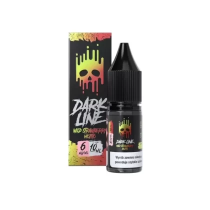 Liquid Dark Line 6mg Wild Strawberry Mojito 10ml
