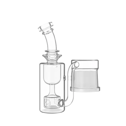 Snowflake Recycler Glass