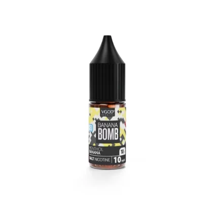 VGOD Iced Banana Bomb Nic Salt - 10mg