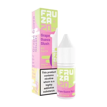 Fruza Grape Guava Slush Nic Salt - 20mg - Pack of 10