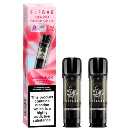 Watermelon Elfbar Elfa Pro Pods - Ecigwizard