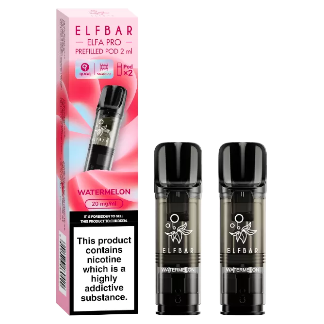 Watermelon Elfbar Elfa Pro Pods - Ecigwizard