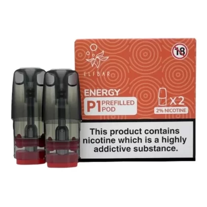 Elf Bar Mate P1 Energy Ice Pods (2 Pack) - Ecigpremium