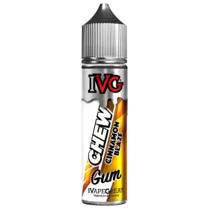IVG Cinnamon Blaze 50ml – vape juice utan nikotin